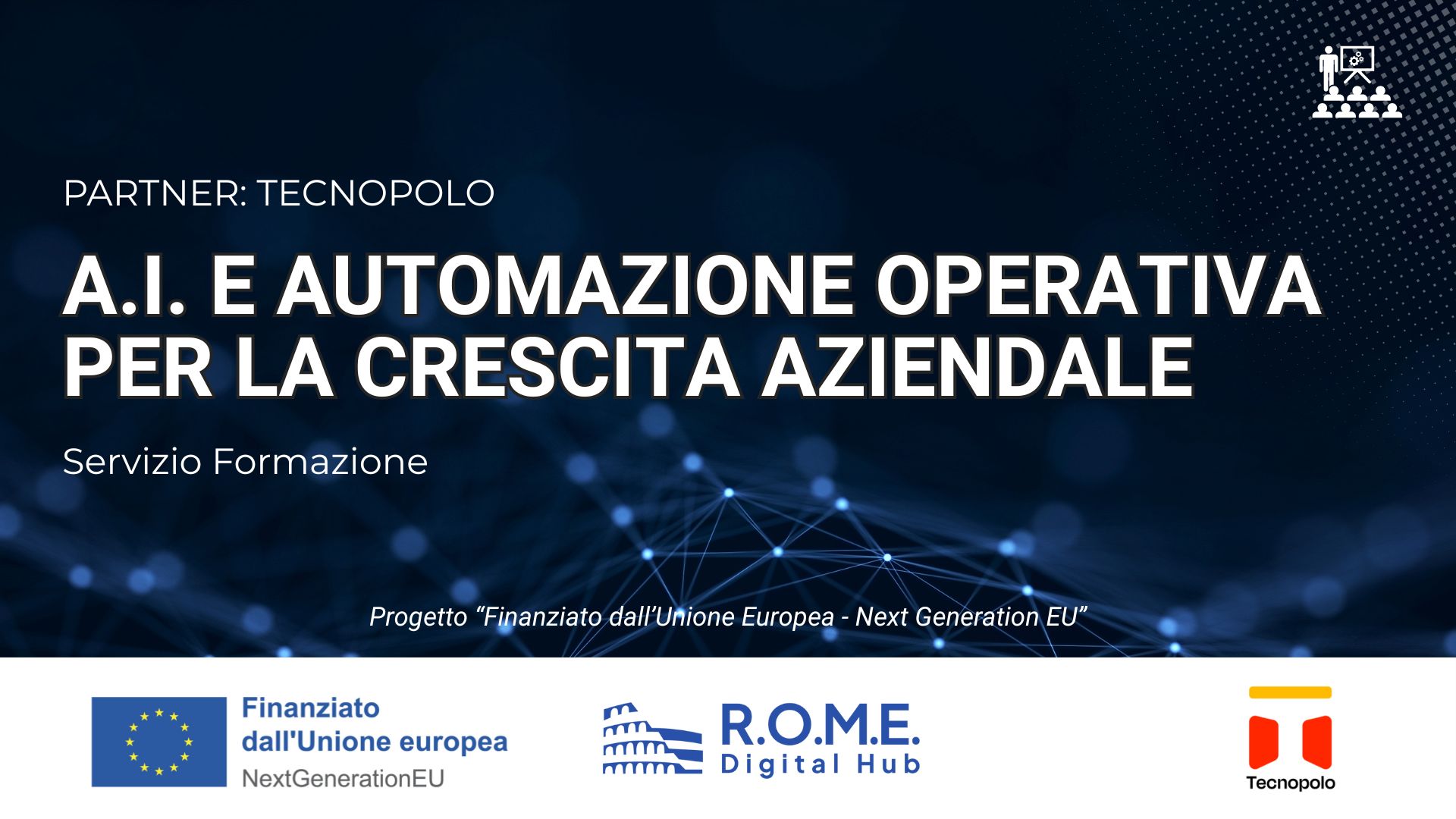 A.I. e automazione operativa per la crescita aziendale